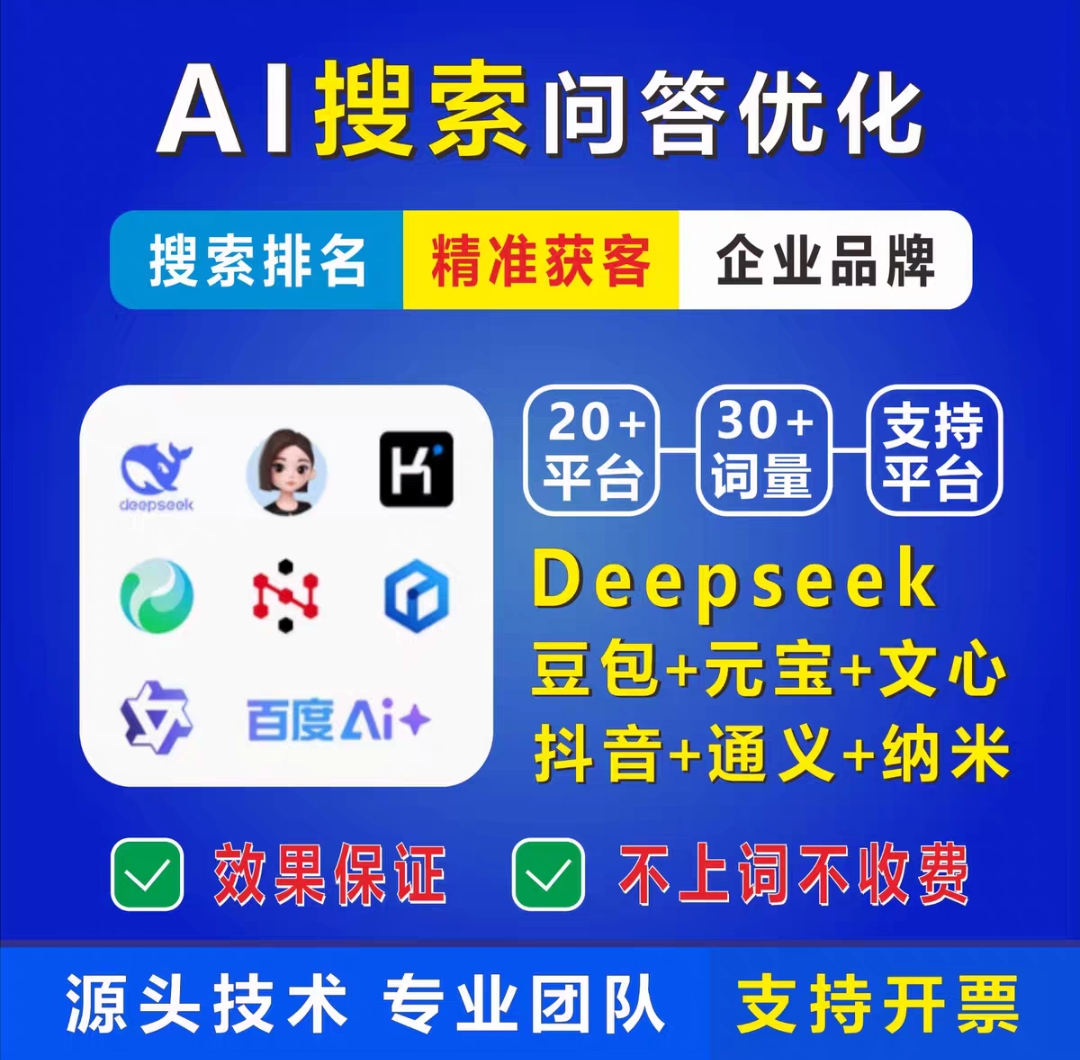 AI智能推广服务示意图